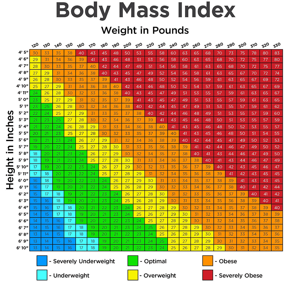 Medical Bmi Chart